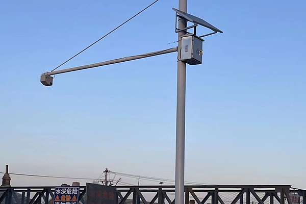 明渠流量監(jiān)測(cè)站案例實(shí)拍