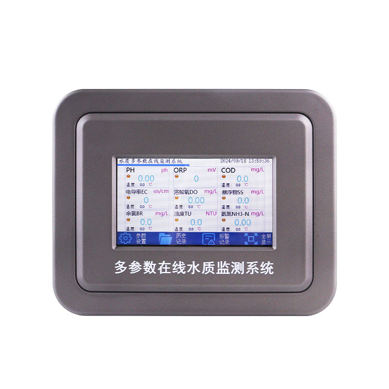 水溫、電導(dǎo)率、PH、溶解氧在線分析儀