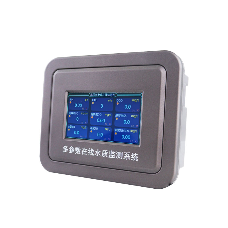 水溫、電導率、PH、溶解氧、氨氮水質(zhì)在線分析儀