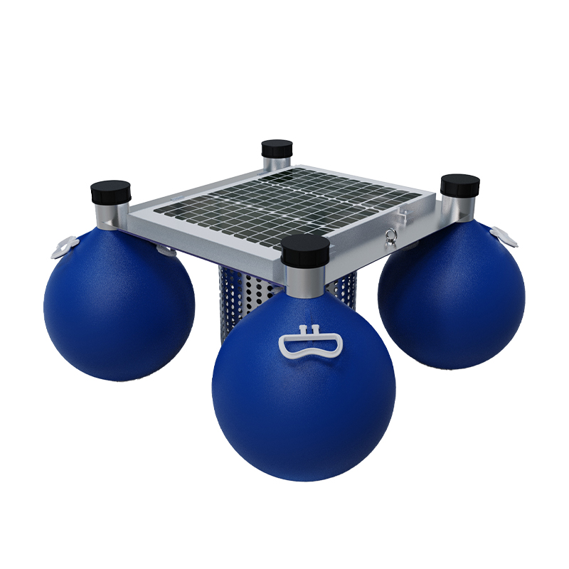 河道浮標水質(zhì)監(jiān)測站